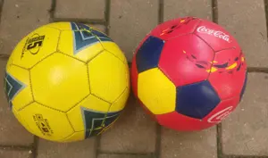 Minge de Fotbal Dimensiune Standard, Marimea 5 - imagine 5