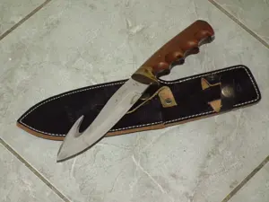 Briceag nou Nagy István + toc piele nr.9