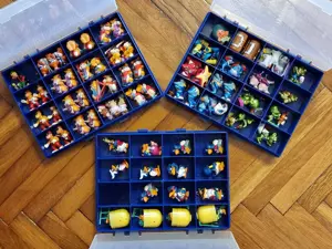 Colectii Kinder anii 80-90, lot 83 figurine