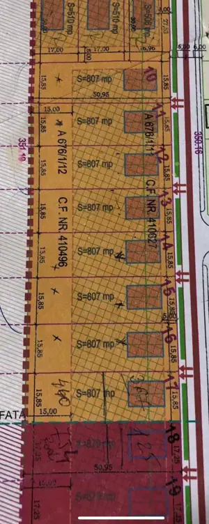 Chișoda – Teren ideal pentru casă P+1E+M - imagine 6