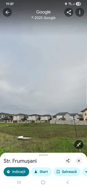 OFERTA! Teren intravilan cu utilitati, 513 mp, aproape de centru