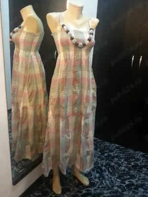 Rochie vara marimea M, lunga - imagine 2