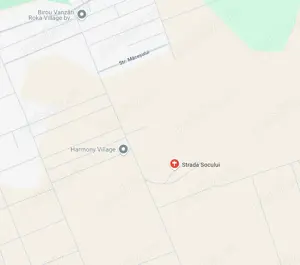 Teren intravilan de vânzare   540 mp, zona liniștită   Sânpetru, Brașov - imagine 2