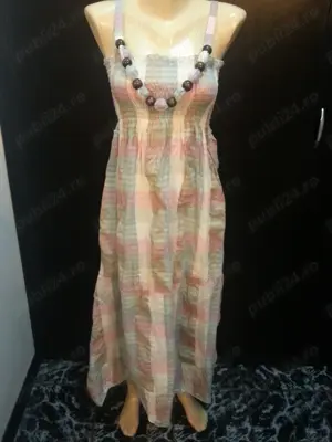 Rochie vara marimea M, lunga - imagine 5