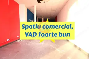 Spatiu comercial, cu VAD foarte bun
