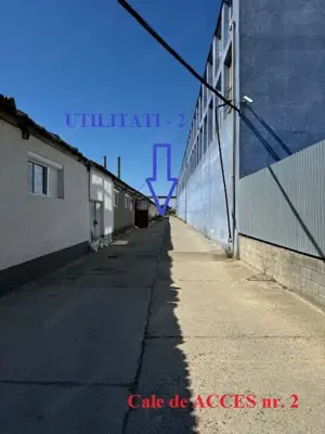 Teren industrial 14.740 mp, de vanzare, autorizatie constr., str Chimiei, Bacau - imagine 8