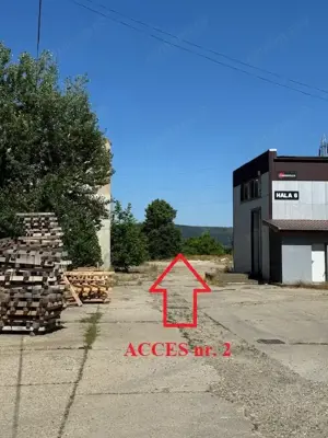 Teren industrial 14.740 mp, de vanzare, autorizatie constr., str Chimiei, Bacau - imagine 10
