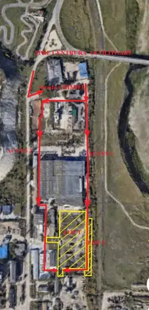 Teren industrial 14.740 mp, de vanzare, autorizatie constr., str Chimiei, Bacau - imagine 5