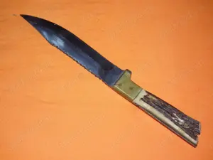 Briceag retro cu plásele din corn pentru colectionari nr.14 - imagine 3