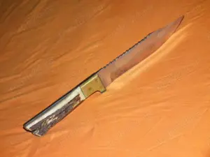 Briceag retro cu plásele din corn pentru colectionari nr.14 - imagine 2