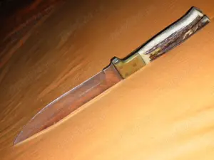 Briceag retro cu plásele din corn pentru colectionari nr.14 - imagine 4