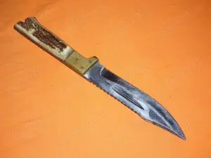 Briceag retro cu plásele din corn pentru colectionari nr.14 - imagine 5