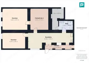 Casă 3 camere renovată cu potențial în Ketegyhaza - imagine 8