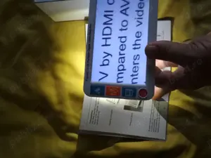 Lupa digitala   5 inch  2 camere  3-48x - imagine 3