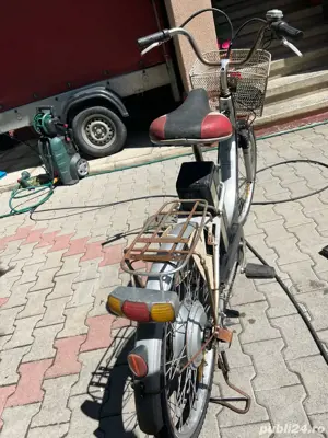 bicicleta asistata electric schimb cu sanie - imagine 5