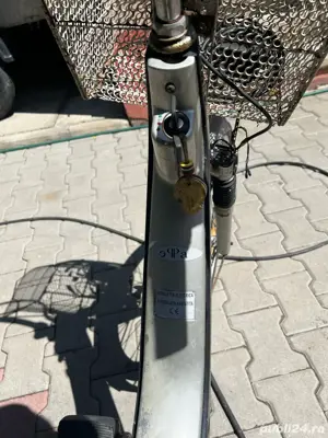 bicicleta asistata electric schimb cu sanie - imagine 4