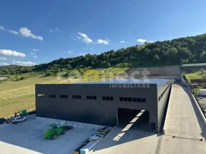 Hala industriala moderna +birouri in Baciu 1380 mp - imagine 3