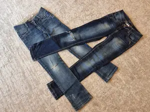 Set 2 blugi marimea 146 pentru fete