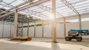 Hala industriala moderna +birouri in Baciu 1380 mp