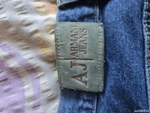 2 perechi blugi  Armani,bărbați  L si XL - imagine 3