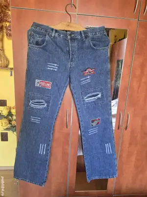 2 perechi blugi  Armani,bărbați  L si XL - imagine 2