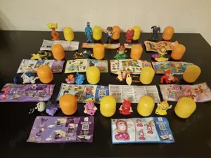 Colectie 17 figurine Kinder