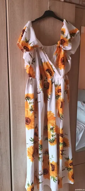 rochie superba de vara marime mare 48-50 