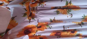 rochie superba de vara marime mare 48-50  - imagine 4