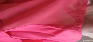 blazer superb cu funta culoare placuta piersica - imagine 2