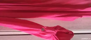 blazer superb cu funta culoare placuta piersica - imagine 3