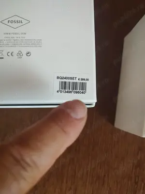 Set de ceasuri FOSSIL,bărbatesc si de damă in stare exceptionala! - imagine 5