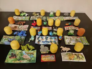 Colectie 17 animalute Kinder