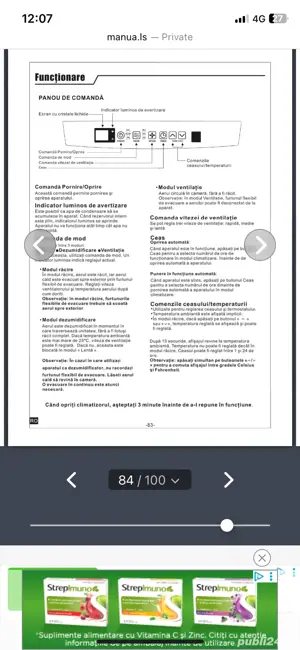 2 aparate de aer condiționat portabil Equation WAP 02EA20   7.000 BTU - imagine 5