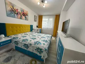 2 camere in URBAN (vis-a-vis Coressi Mall), mobilat, utilat lux  - imagine 4