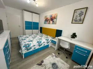Apartament 2 camere, mobilat utilat LUX, Urban - zona Coressi mall