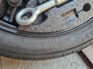 kit rezerva ford KUGA ,volvo ,renault 5x108 pe 125-80-17"slim,noua - imagine 4