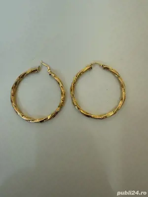 Cercei de aur - imagine 3