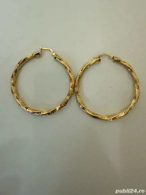 Cercei de aur - imagine 2