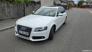 AUDI A4 B8 2012 S-LINE 1.8 TFSI 160cp Euro5 Benzină import Germania