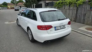 AUDI A4 B8 2012 S-LINE 1.8 TFSI 160cp Euro5 Benzină import Germania  - imagine 2