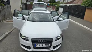 AUDI A4 B8 2012 S-LINE 1.8 TFSI 160cp Euro5 Benzină import Germania  - imagine 3