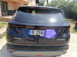 Roata rezerva slim Hyundai Tucson Hybrid cu roți R17 și R19  - imagine 4