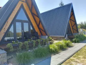 Cazare casute tip A si spa