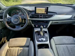 Audi A6 3.0 diesel QUATTRO EURO 6 Pachet RS  - imagine 3