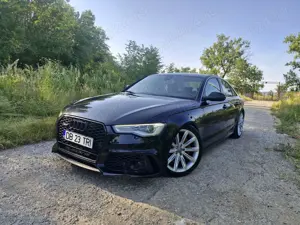 Audi A6 3.0 diesel QUATTRO EURO 6 Pachet RS  - imagine 2