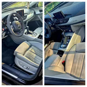 Audi A6 3.0 diesel QUATTRO EURO 6 Pachet RS  - imagine 7
