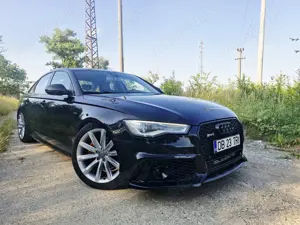 Audi A6 3.0 diesel QUATTRO EURO 6 Pachet RS  - imagine 6