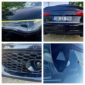 Audi A6 3.0 diesel QUATTRO EURO 6 Pachet RS  - imagine 11