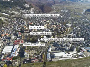 Teren ULTRACENTRAL construcții - 64 de apartamente