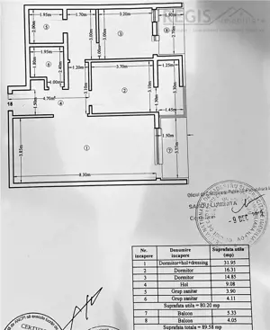 Apartament 3 Camere in Bloc Boutique cu Parcare Subterana - imagine 18